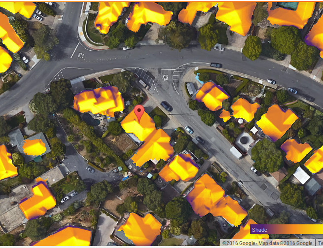 Clienti per il fotovoltaico, il modello Google Sunroof Project e i suoi