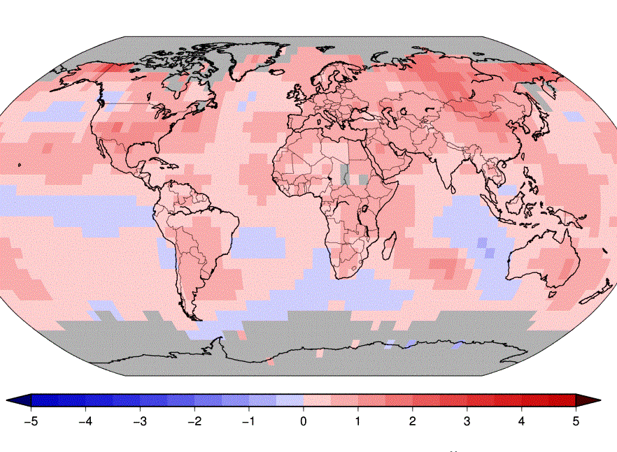 Trend climatici gli ultimi tre anni i più caldi di sempre QualEnergia.it