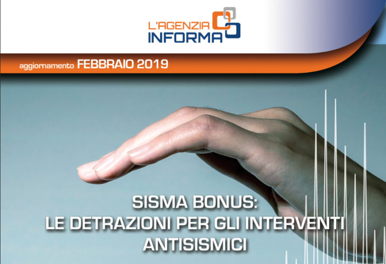 Sisma bonus, la guida aggiornata delle Entrate QualEnergia.it