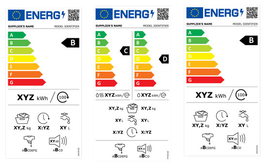 nuova etichetta energetica 2021, fac-simile