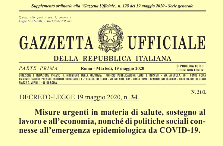 Superbonus al 110%, ecco la misura nel decreto in Gazzetta ...