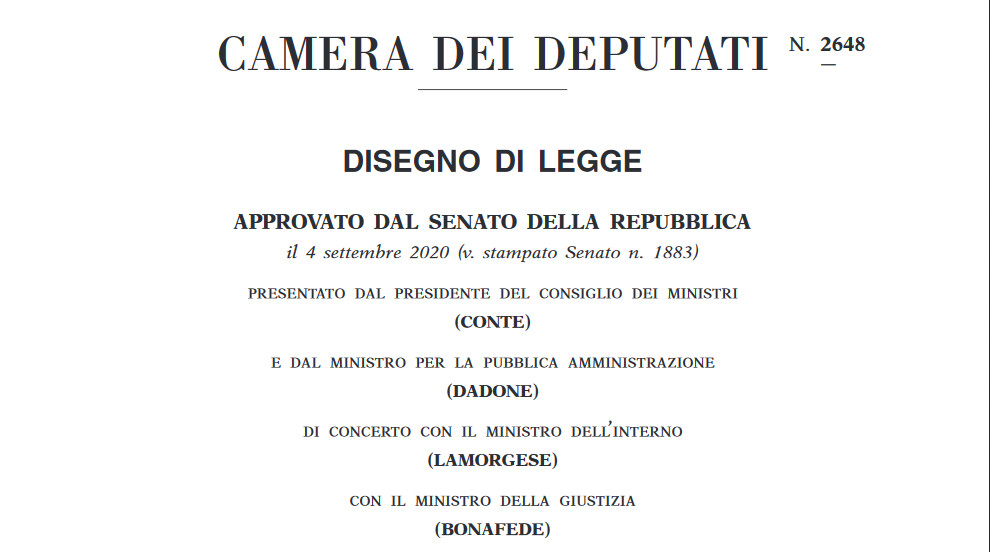 Il dl Semplificazioni è legge testo e sintesi delle novità per l