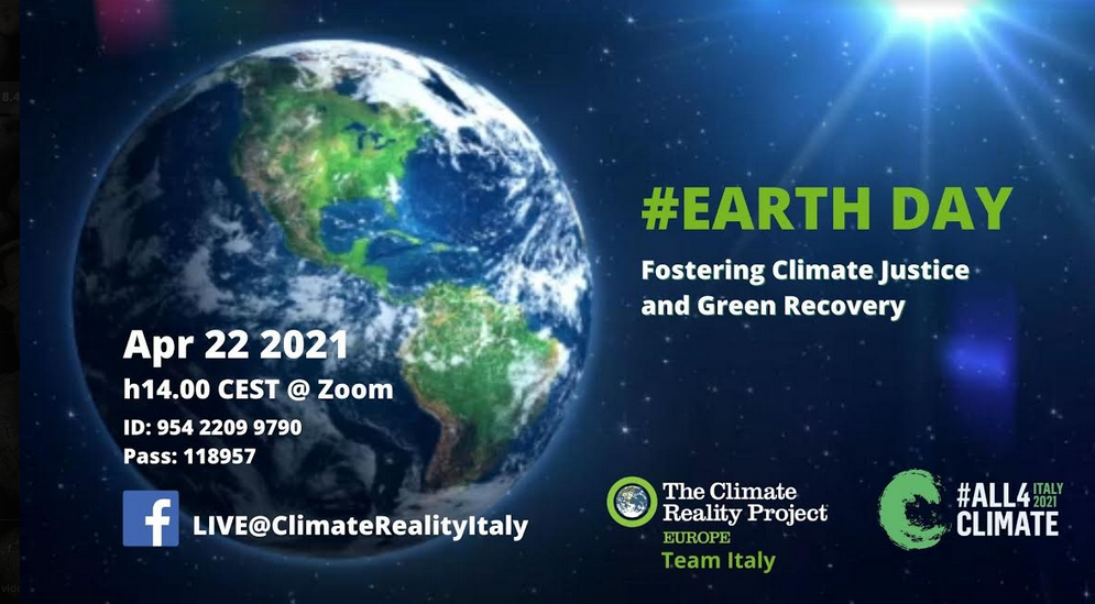 Earth Day 2021, giovani e ambientalisti in diretta dalle ...