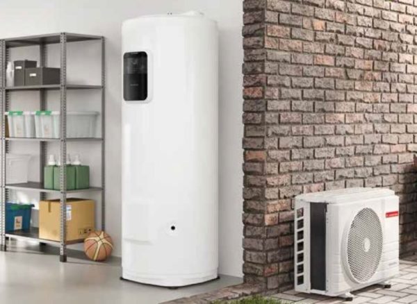 La Pompa Di Calore Scaldacqua NUOS Split Inverter Wi fi FS Di Ariston 