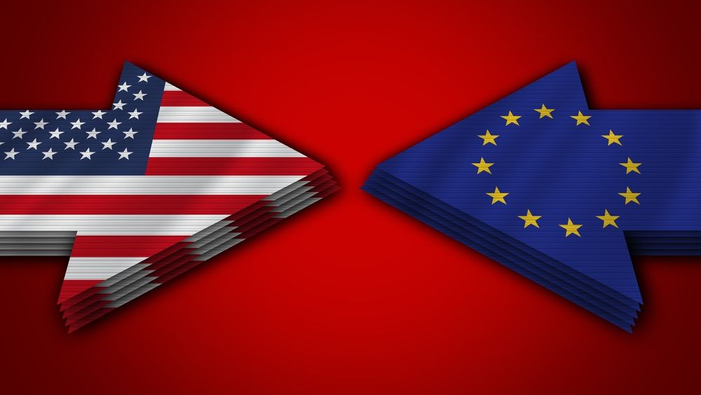 Adesivi In Vinile USA E Italia – Bandiera Americana E Italiana, 10x6,7 Cm, 2 Pezzi, Impermeabili, Per Auto, Finestre, PC E Caschi